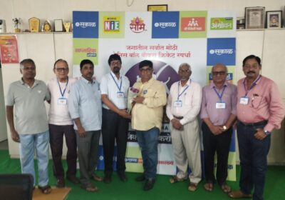Tennis Ball Box Cricket Tournament Launch & Dignitary Facilitation